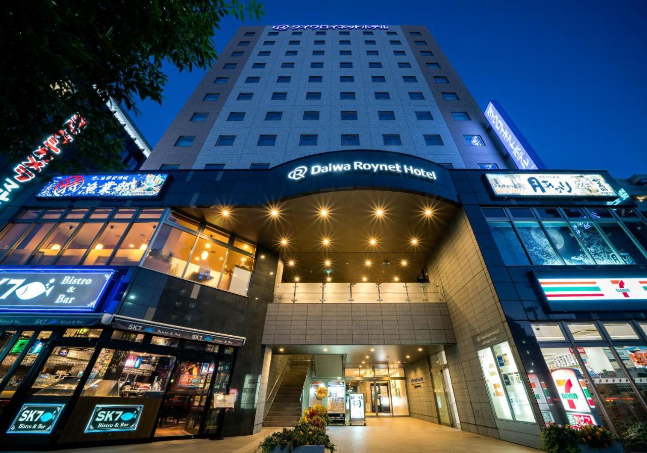 Daiwa Roynet Hotel Sendai Esterno foto